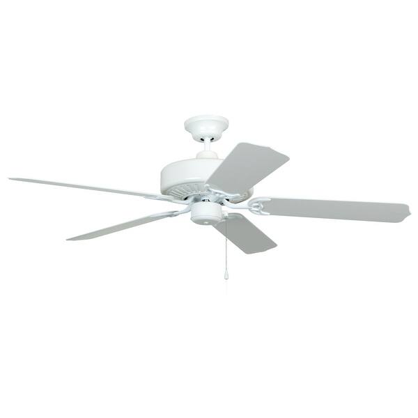 Craftmade Enduro 52" 5 Blade Indoor / Outdoor TriMount Ceiling Fan